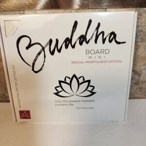 Buddha Board Mini Special Mindfulness Edition Zen Water Painting Set New Sealed